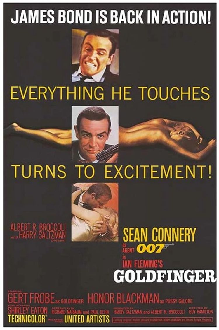 007: Goldfinger (Poster)