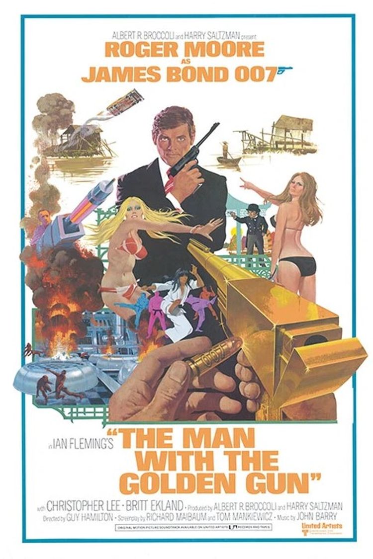 007: Man with the Golden Gun (Poster)