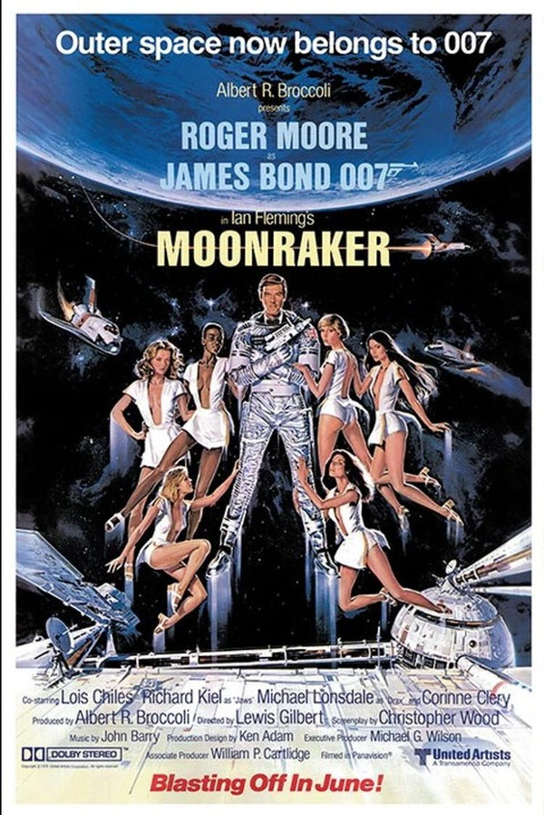 007: Moonraker (Poster)