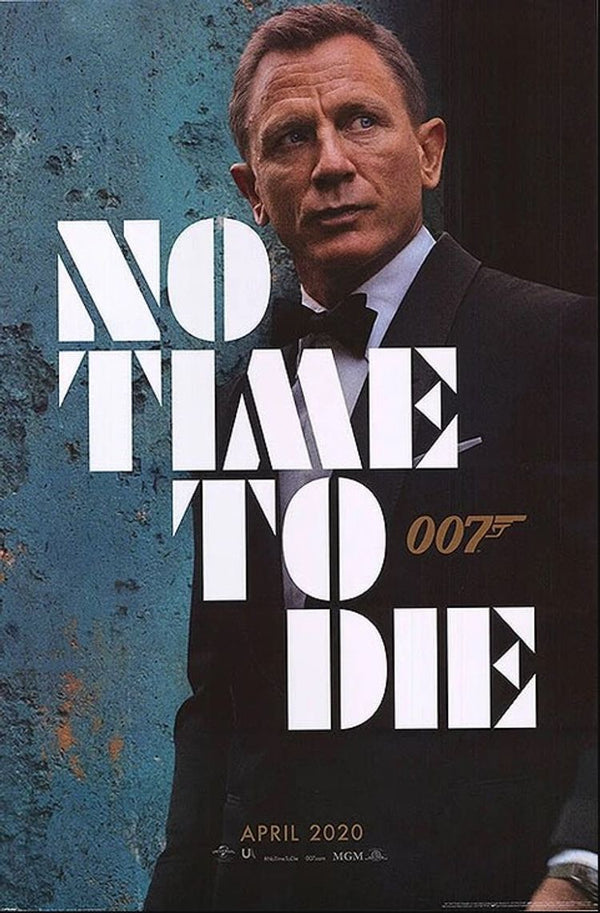 007: No Time to Die (Poster)