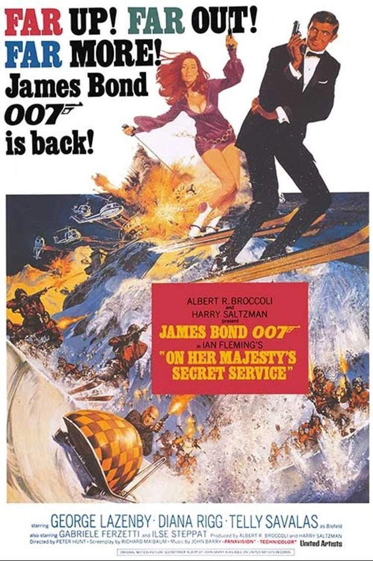 007: On Her Majesty's Secret Service (Poster)