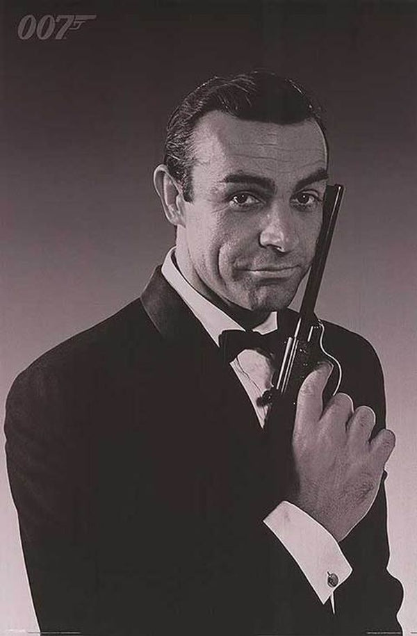 007: Sean Connery (Poster)