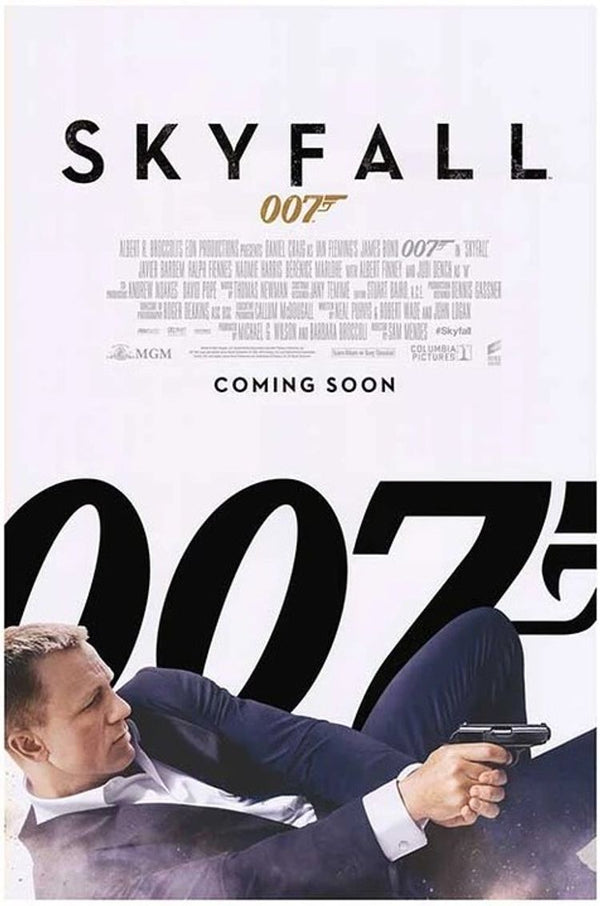 007: Skyfall (Poster)