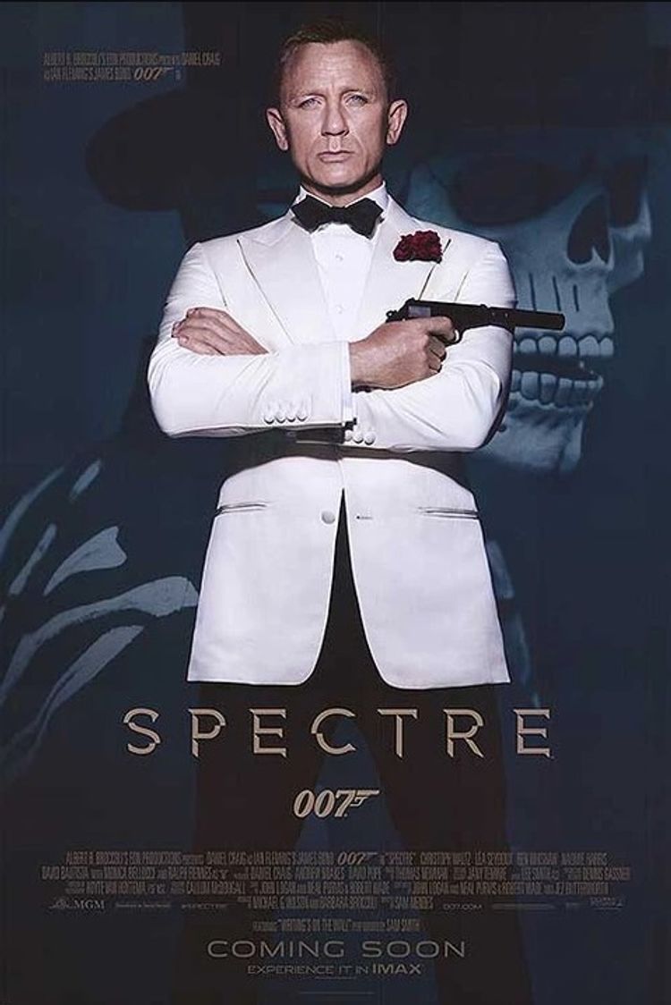 007: Spectre (Poster)