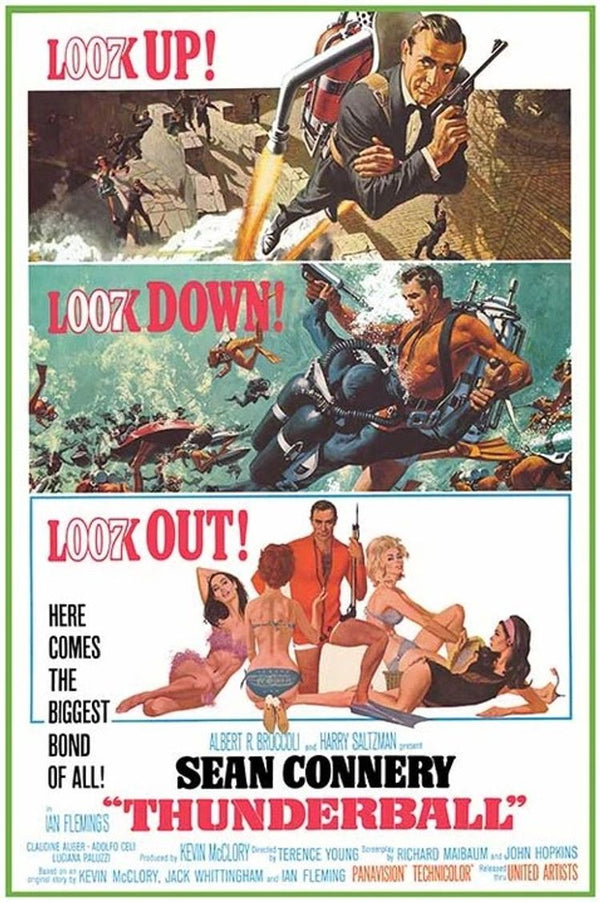 007: Thunderball (Poster)