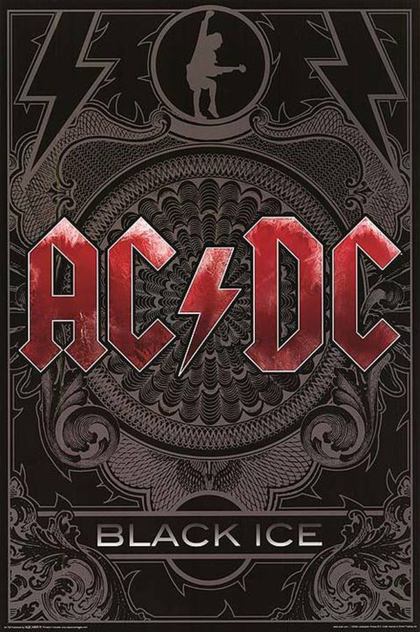 AC/DC: Black Ice (Poster)