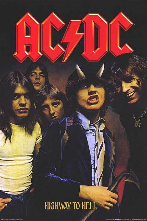 AC/DC: Highway to Hell (Poster)