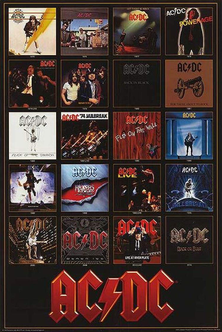 AC/DC: V1 (Poster)