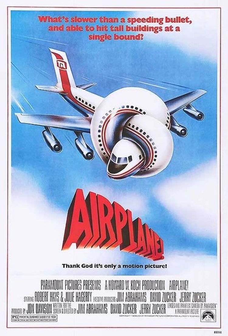Airplane! (Poster)