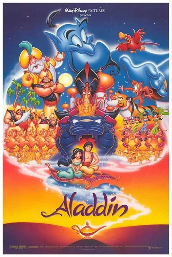 Aladdin (Poster)