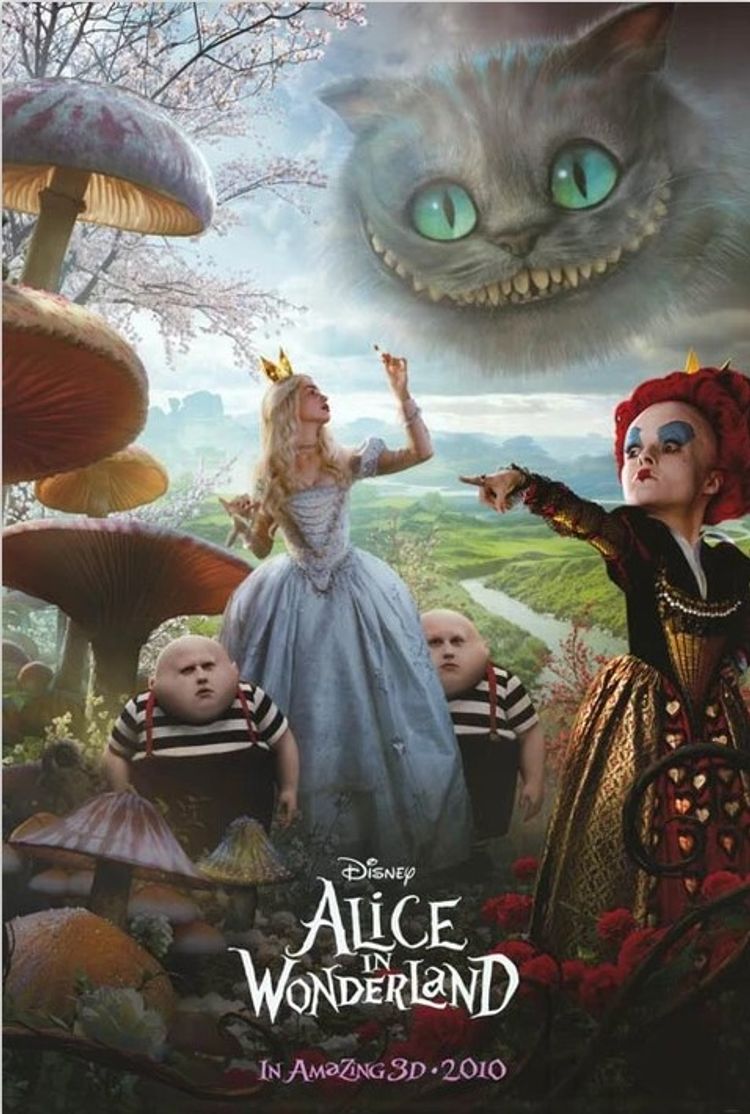 Alice in Wonderland (Poster)