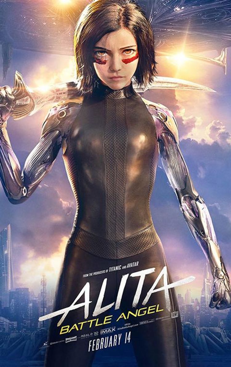 Alita: Battle Angel (Poster)