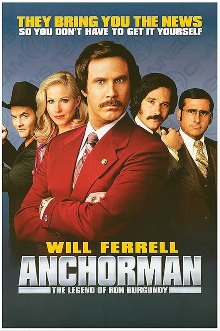 Anchorman (Poster)
