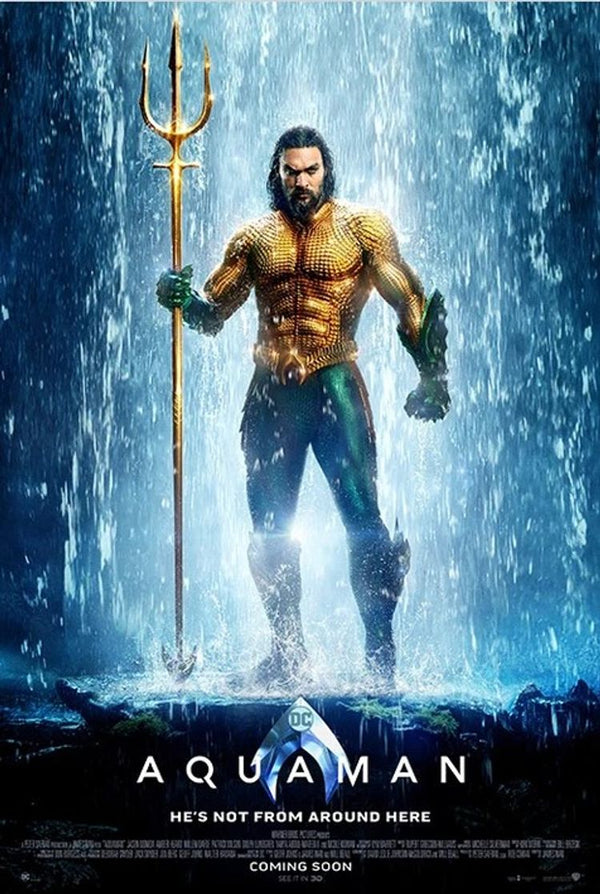 Aquaman: V3 (Poster)