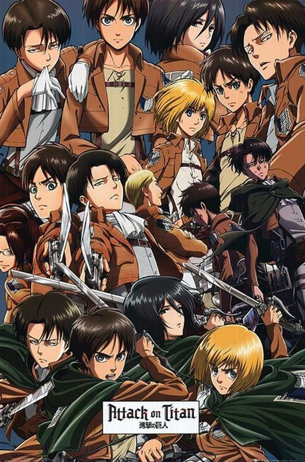 Attack on Titan (Poster)