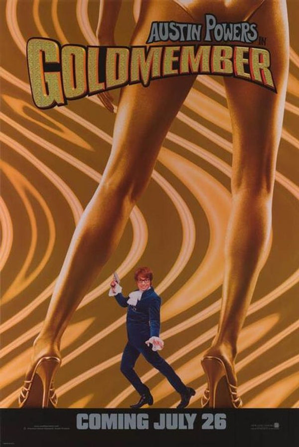 Austin Powers: Goldmember (Poster)