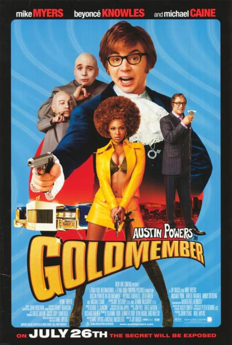 Austin Powers: Goldmember (Poster)