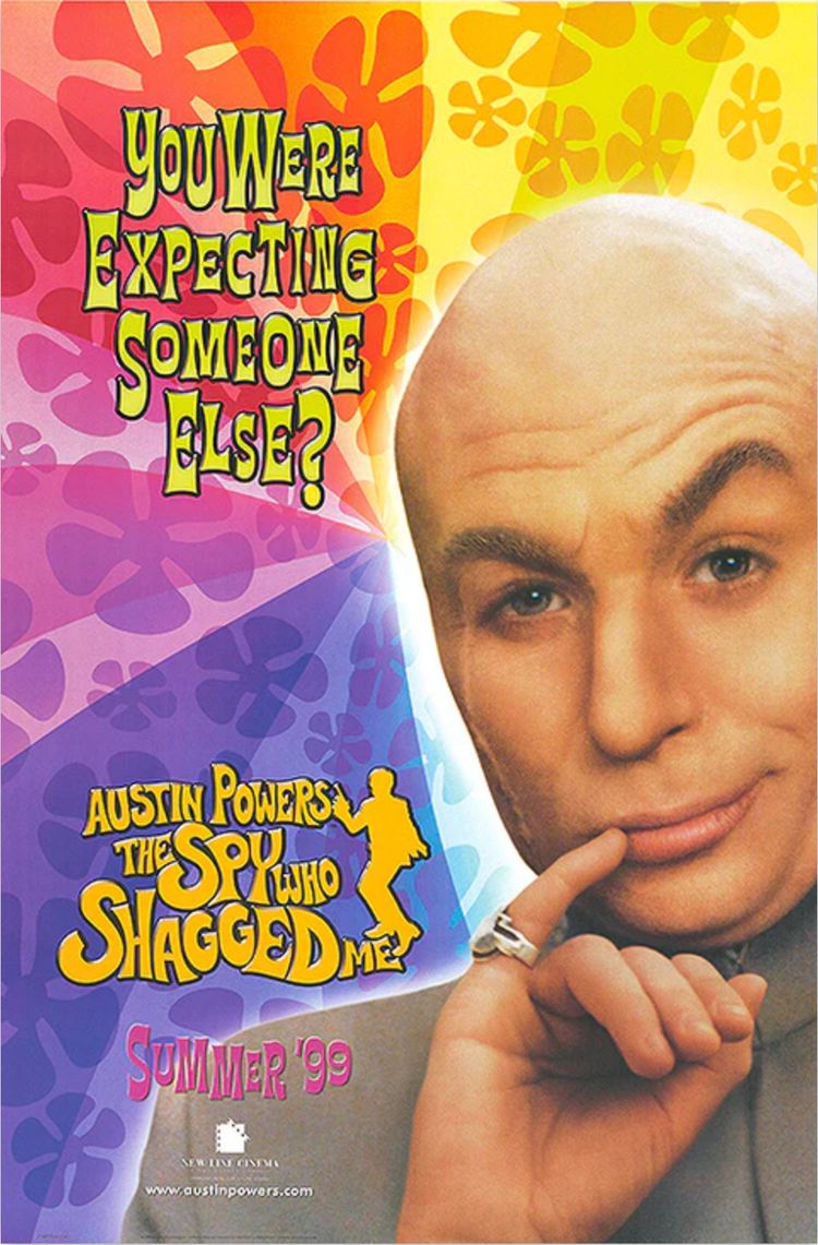 Austin Powers: The Spy Who Shagged Me (Poster)