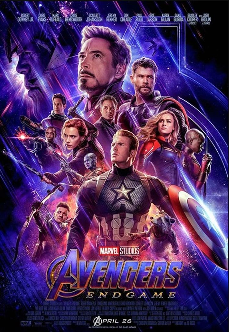 Avengers Endgame (Poster)