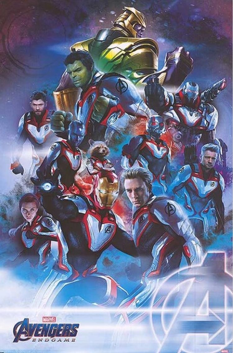 Avengers Endgame: Team Suits (Poster)