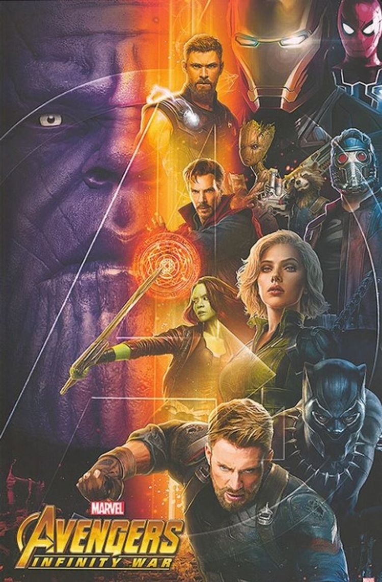 Avengers Infinity War: Thanos & Avengers (Poster)