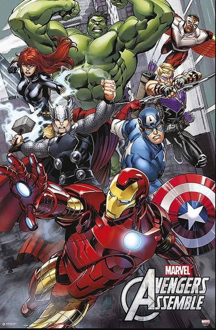 Avengers: Comic V1 (Poster)