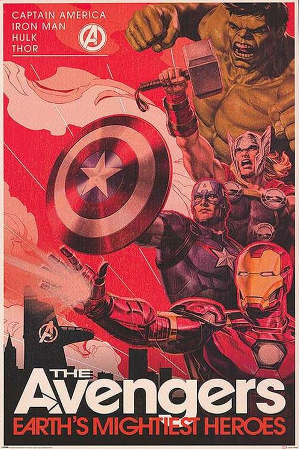 Avengers: Earth's Mightiest Heroes (Poster)