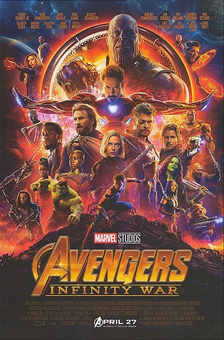 Avengers: Infinity War V1 (Poster)