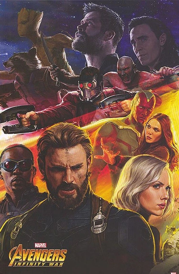 Avengers: Infinity War V2 (Poster)