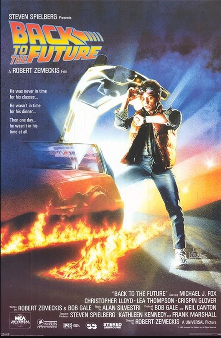 Back to the Future (Poster)