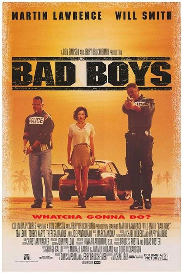 Bad Boys (Poster)