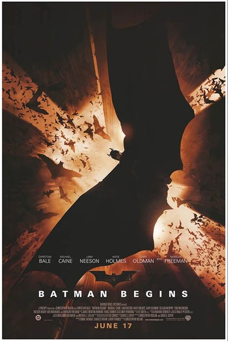 Batman Begins (Poster)