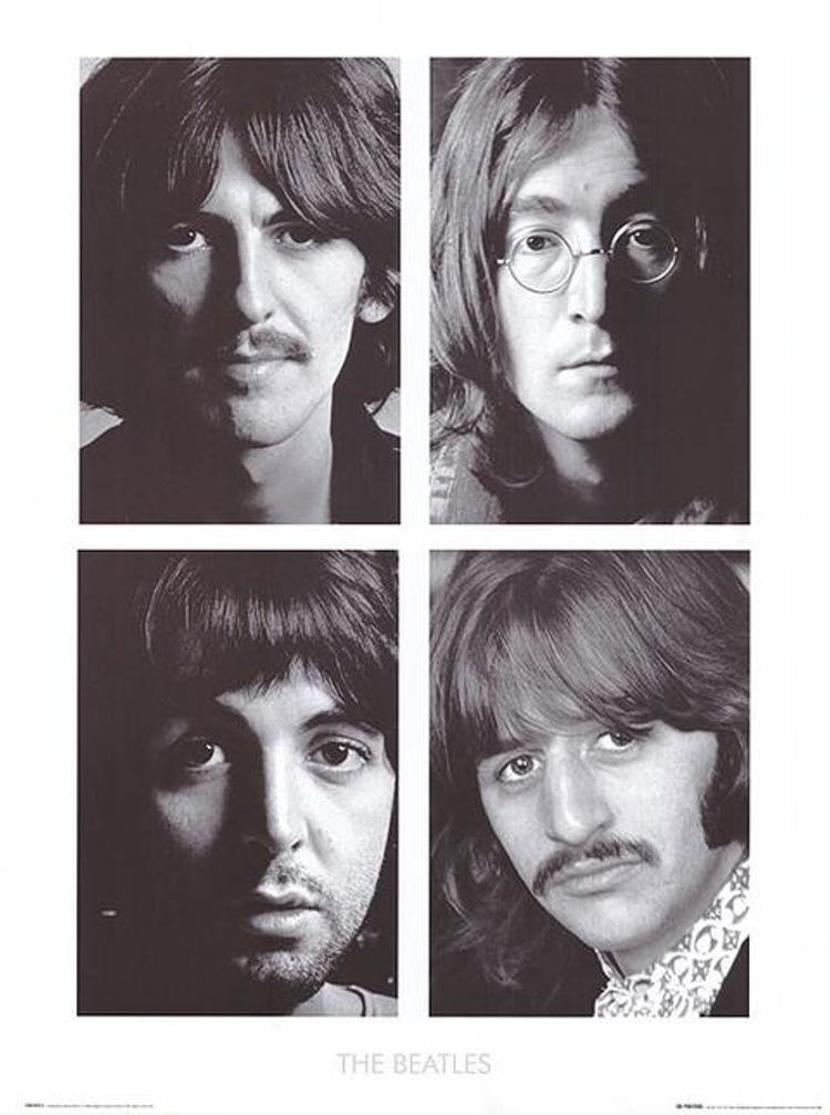 Beatles, The: V2 (Poster)