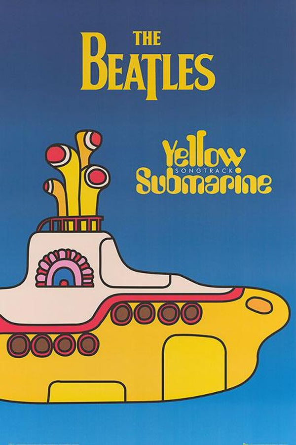 Beatles, The: Yellow Submarine V1 (Poster)