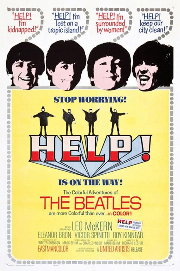 Beatles: Help! (Poster)