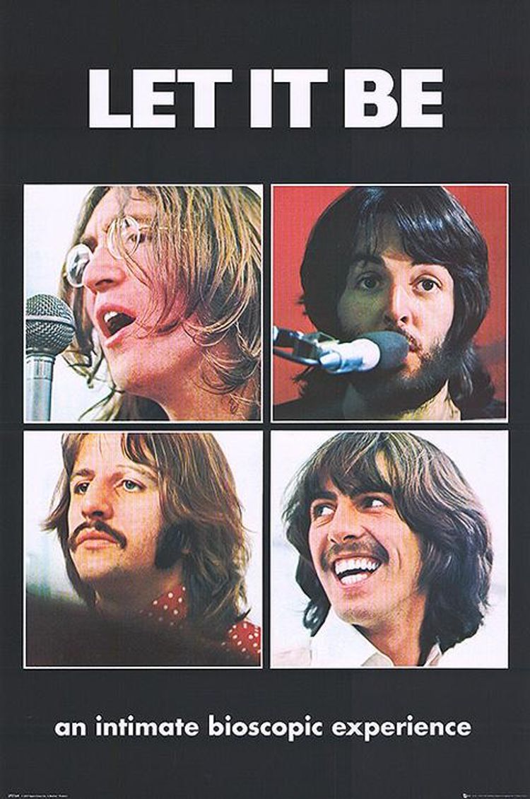 Beatles: Let It Be (Poster)