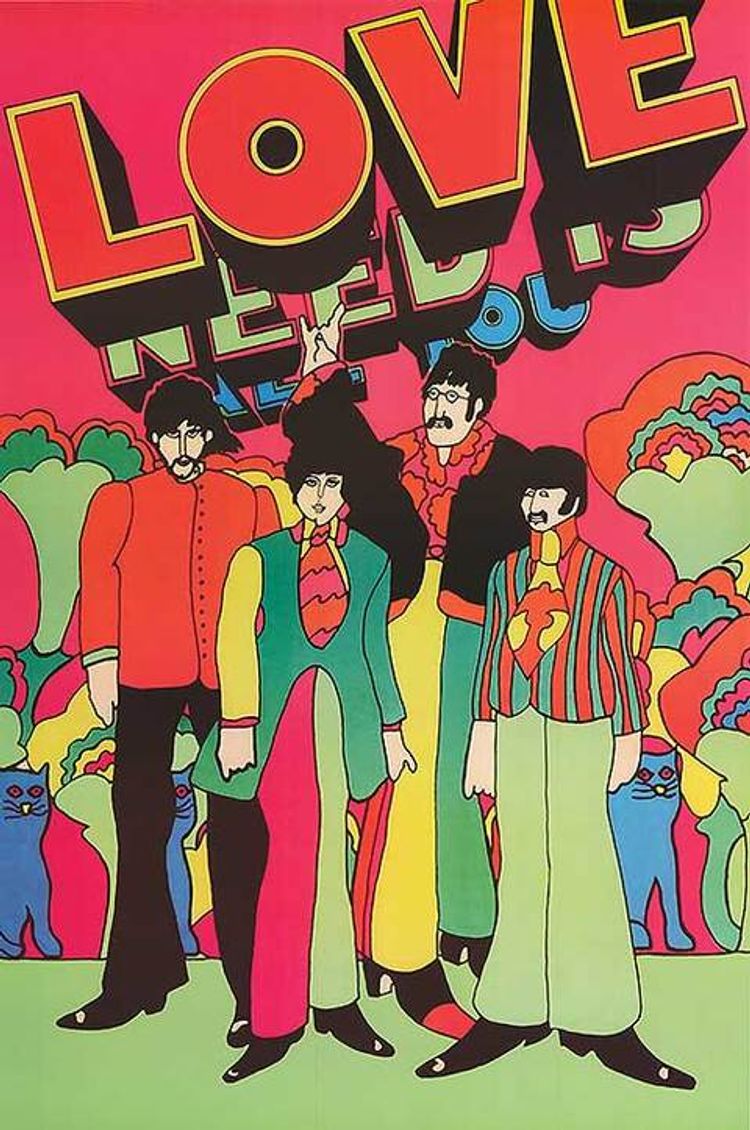 Beatles: Love is All You Need (Poster)