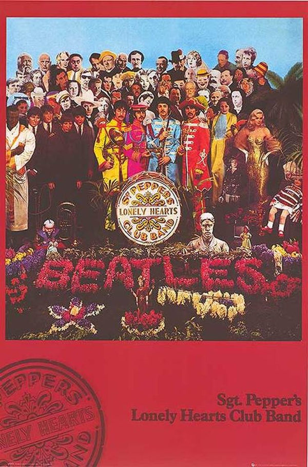 Beatles: Sgt Pepper's Lonely Hearts Club Band (Poster)