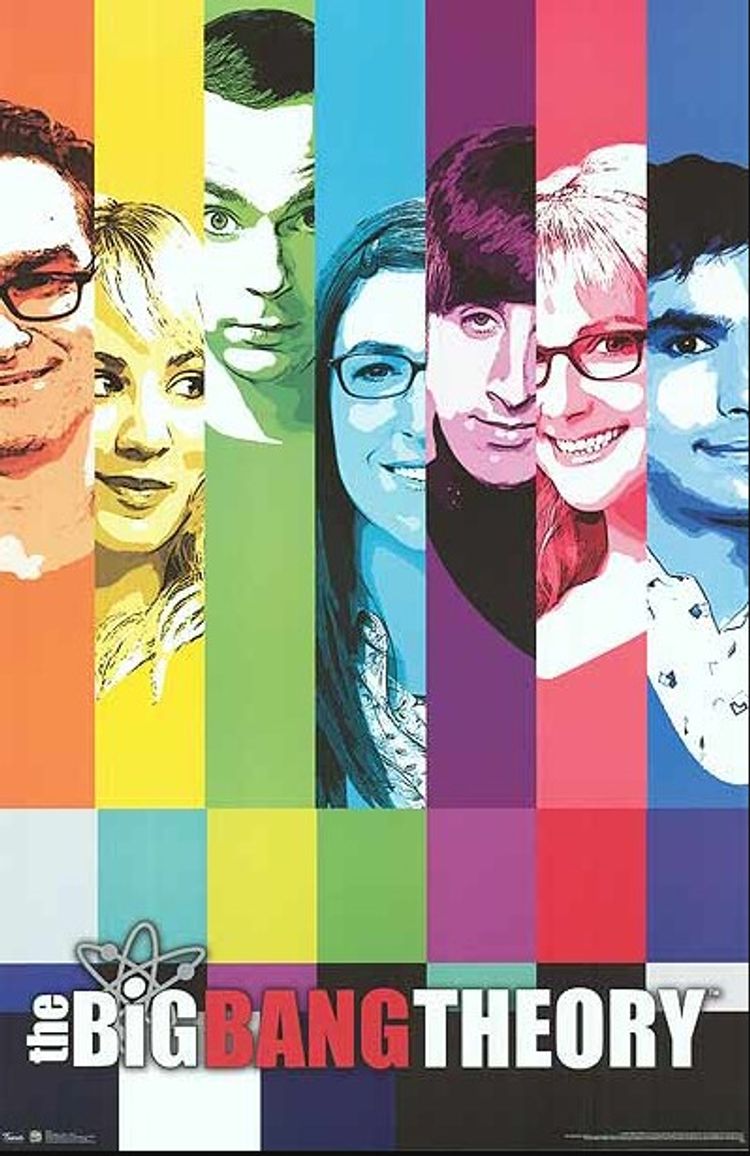 Big Bang Theory, The: V1 (Poster)
