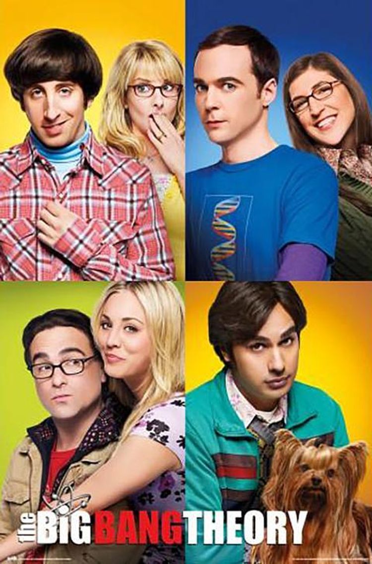 Big Bang Theory, The: V2 (Poster)