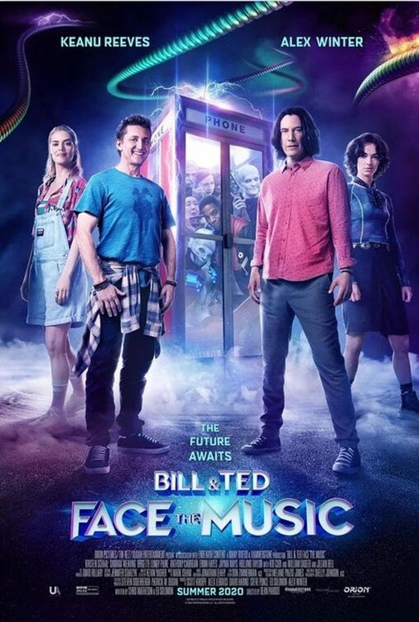 Bill & Ted Face The Music (Poster)