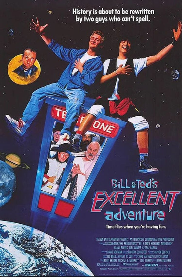 Bill and Ted's Excellent Adventure (Poster)