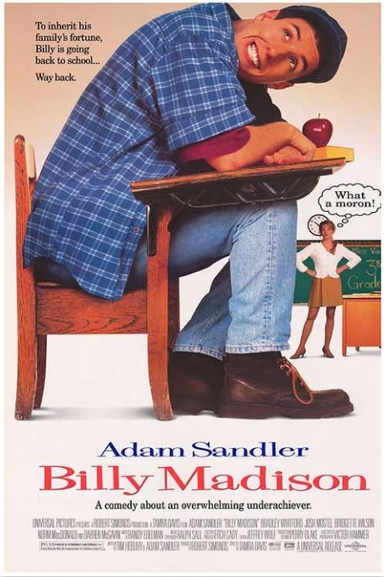 Billy Madison (Poster)