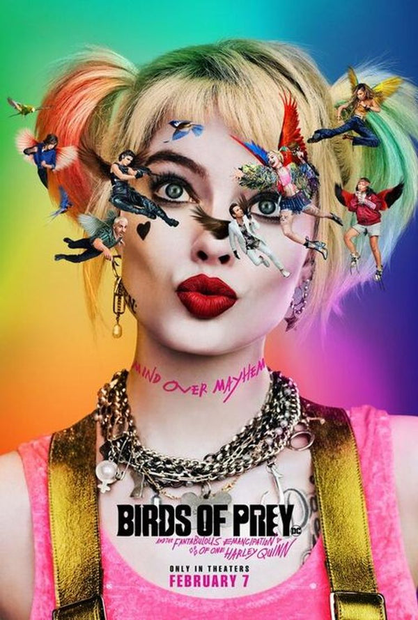 Birds of Prey (Poster)