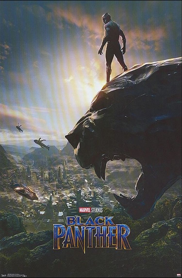 Black Panther: City View (Poster)