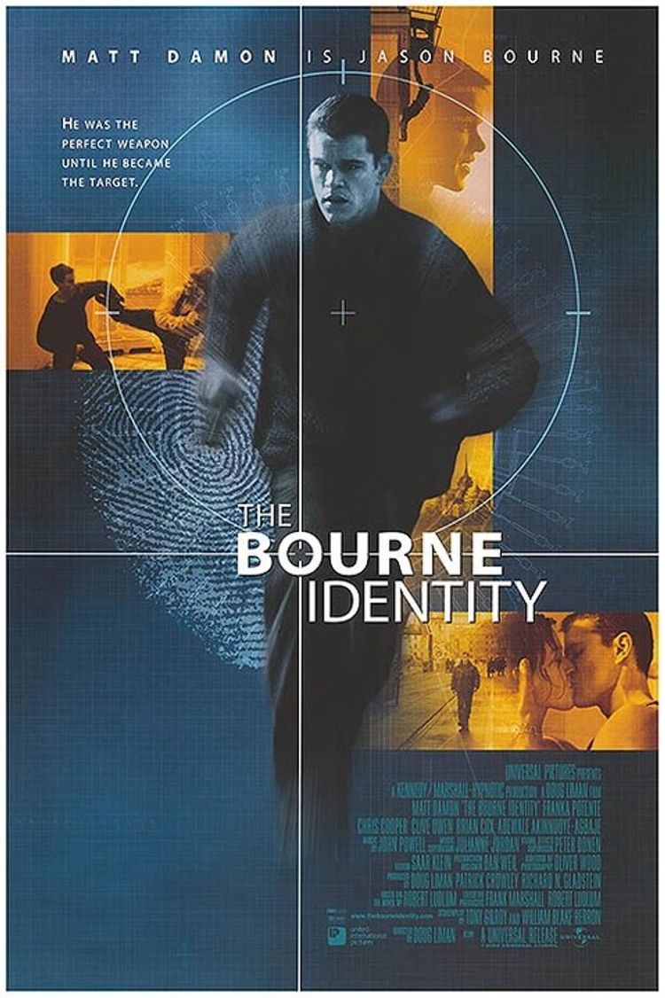 Bourne Identity (Poster)