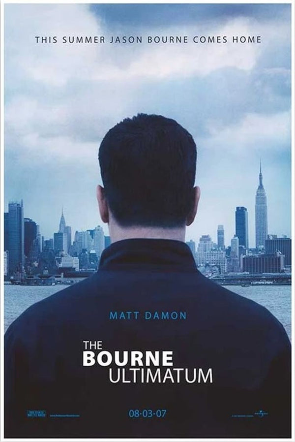 Bourne Ultimatum, The (Poster)