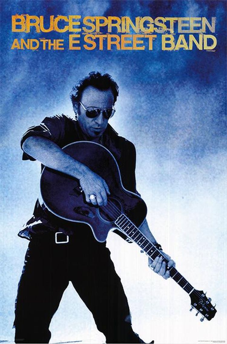 Bruce Springsteen and the E Street Band (Poster)
