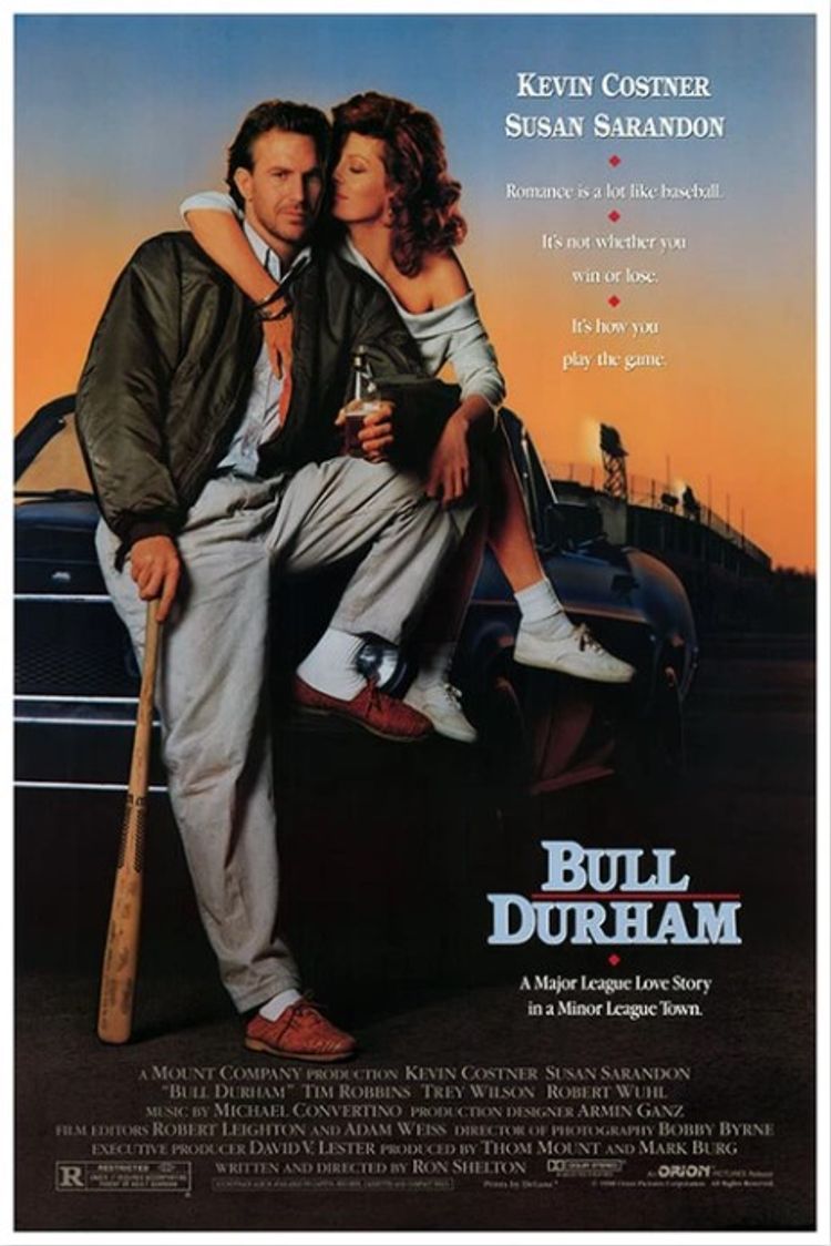 Bull Durham (Poster)