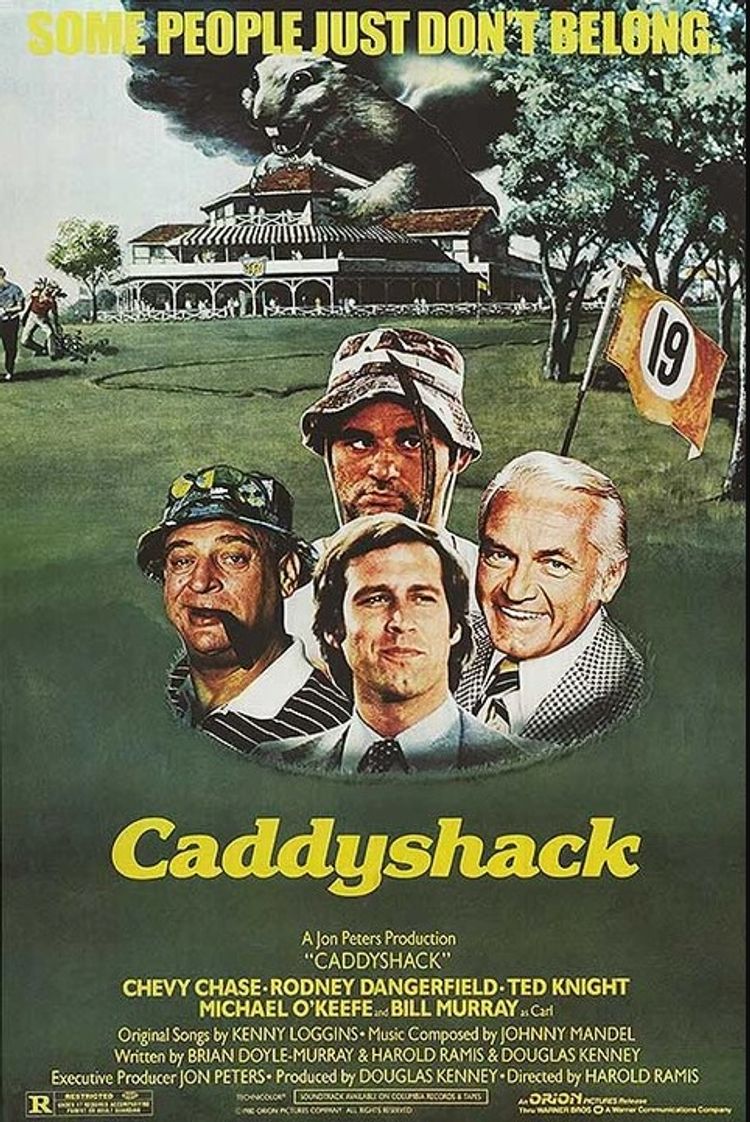 Caddyshack (Poster)